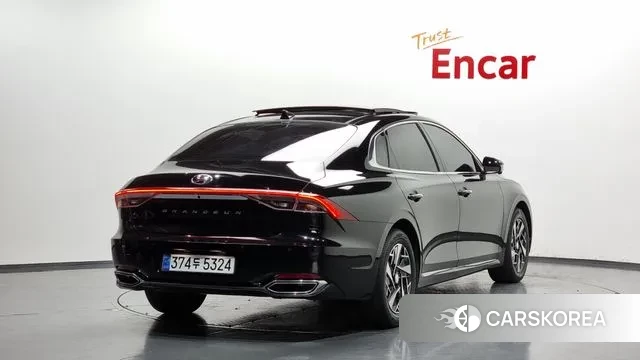 Hyundai The New Grandeur IG Hybrid id 3457961 из Кореи 12