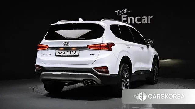 Hyundai Santa Fe TM id 3484815 из Кореи 12