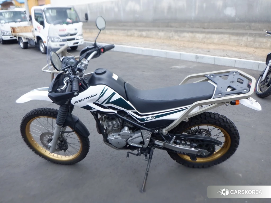 Проданный Yamaha SEROW 250 2013 из Японии, фото 2