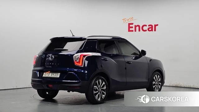 Ssangyong Tivoli Armor id 4587329 из Кореи 12