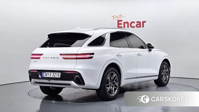 Genesis GV70 id 3615669 из Кореи 12