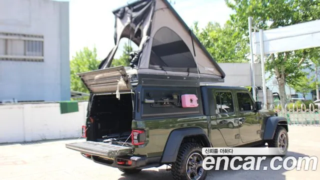 Jeep Gladiator (JT) id 2745602 из Кореи 12