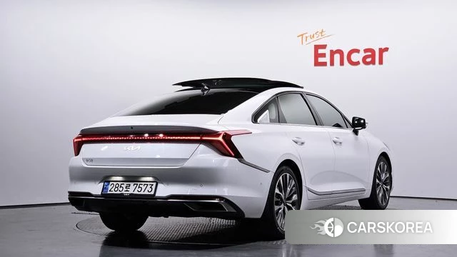 Kia K8 id 3819494 из Кореи 12