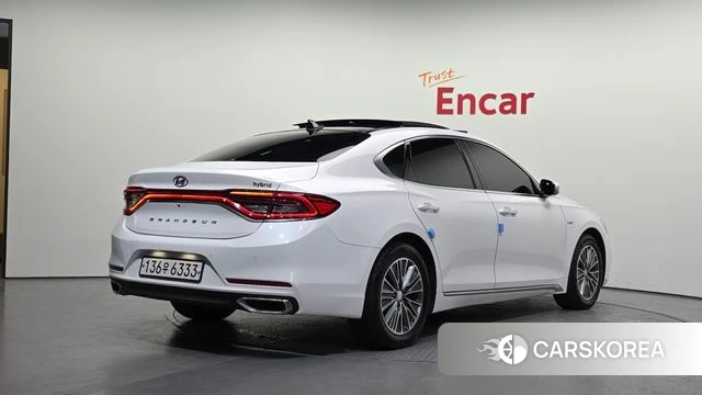 Hyundai Grandeur IG Hybrid id 4490681 из Кореи 12
