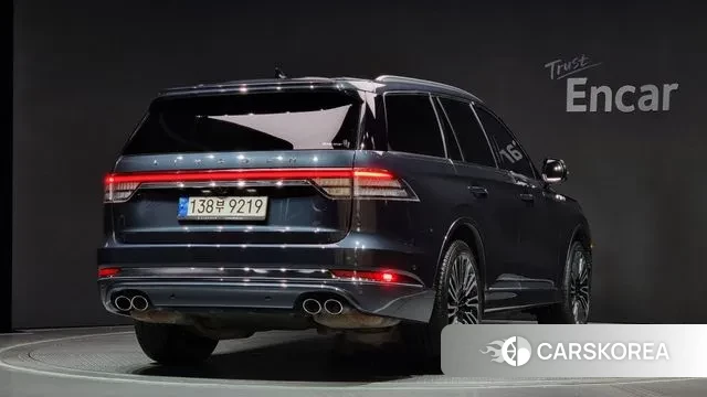 Lincoln Aviator 2nd generation id 3231983 из Кореи 12