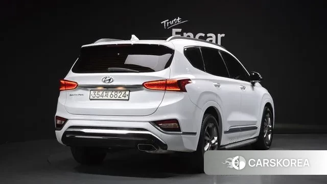 Hyundai Santa Fe TM id 3336171 из Кореи 12