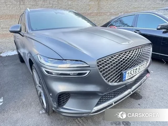 Genesis GV70 2021 Серый из Кореи, фото 6