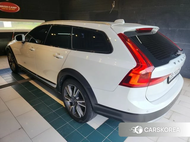 Volvo V90 Cross-Country id 4304883 из Кореи 8