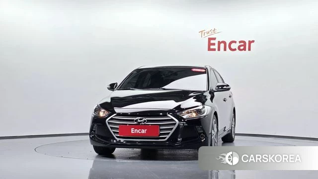 Hyundai Avante AD id 4425079 из Кореи 12