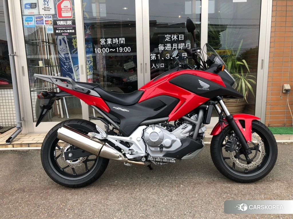 Проданный Honda NC700X ABS 2013 из Японии