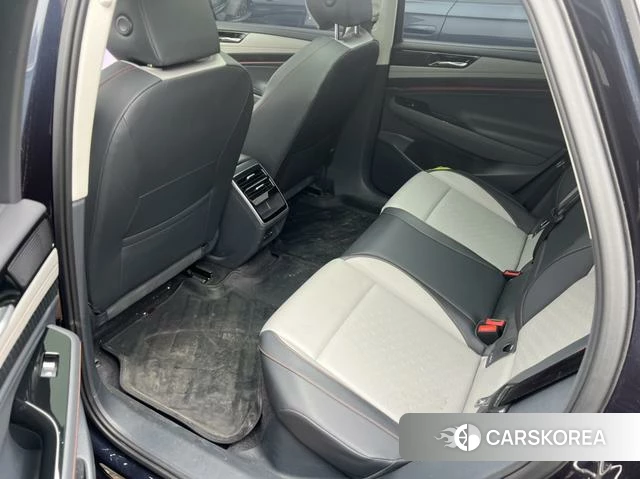 Volkswagen ID.7 VIZZION 2024 Синий из Китая, фото 2