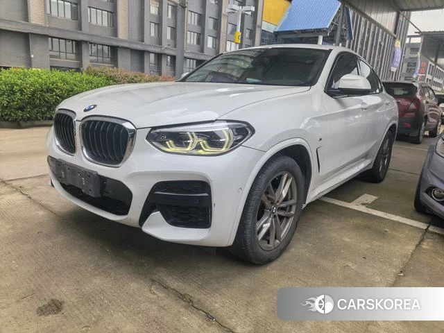 BMW X4 2021 Белый из Китая, фото 4