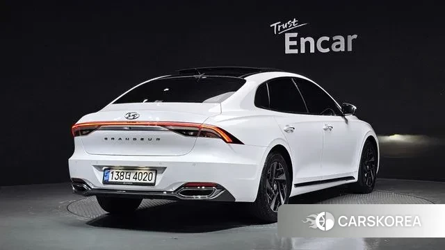 Hyundai The New Grandeur IG Hybrid id 3448341 из Кореи 12