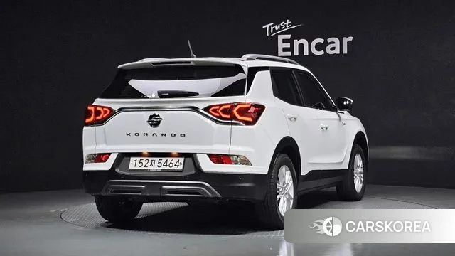 Ssangyong Beautiful Korando id 3350736 из Кореи 12