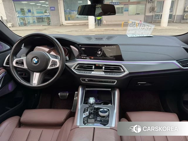 BMW X6 2022 Черный из Китая, фото 2