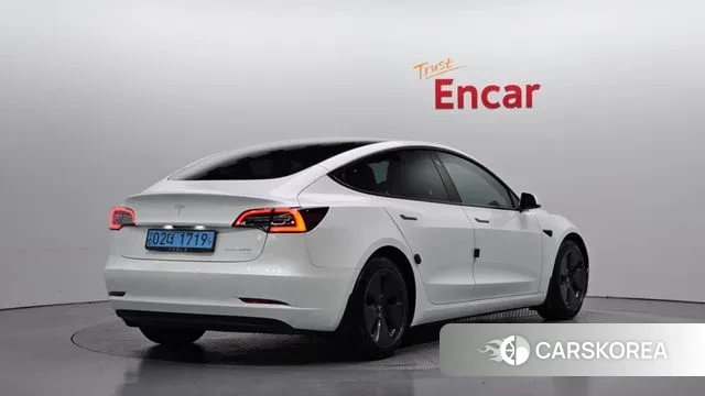 Tesla Model 3 id 3212814 из Кореи 12