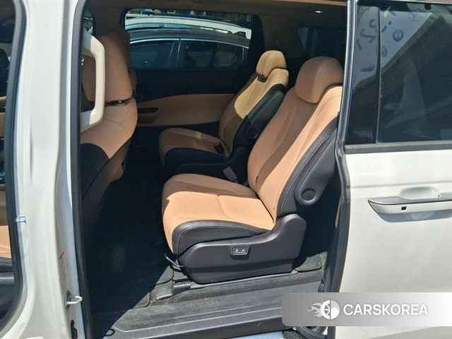 Kia Carnival 4th generation 2021 Белый из Кореи, фото 5