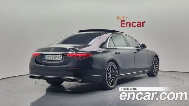 Mercedes-Benz S-Class W223 id 2549086 из Кореи 12