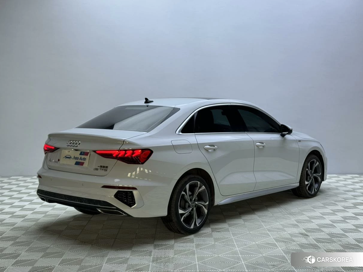 Audi A3 2023 Белый из Китая, фото 4