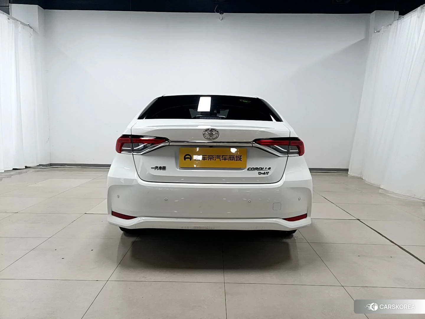 Toyota Corolla id 4426539 из Китая 12