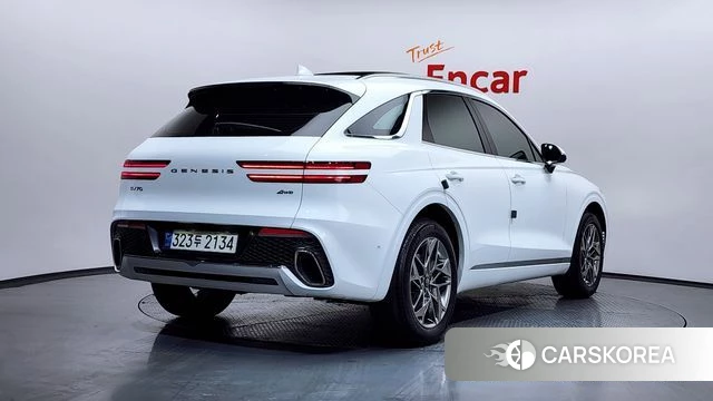 Genesis GV70 id 4187586 из Кореи 12