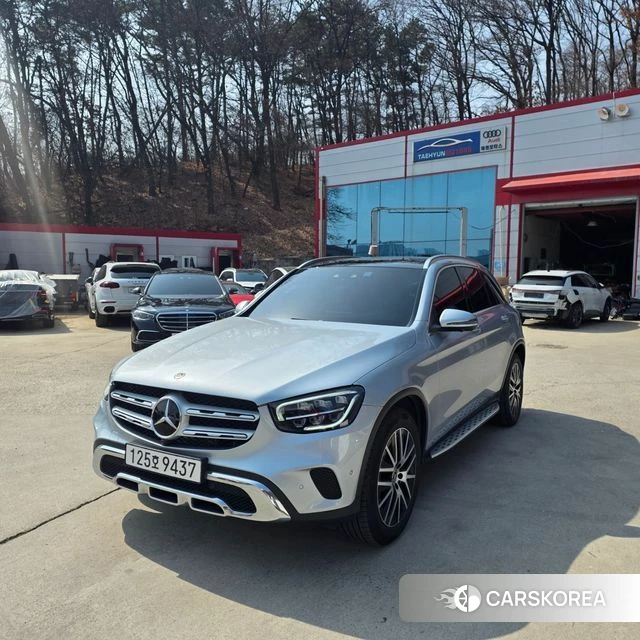 Mercedes-Benz GLC-Class X253 id 3842302 из Кореи 12