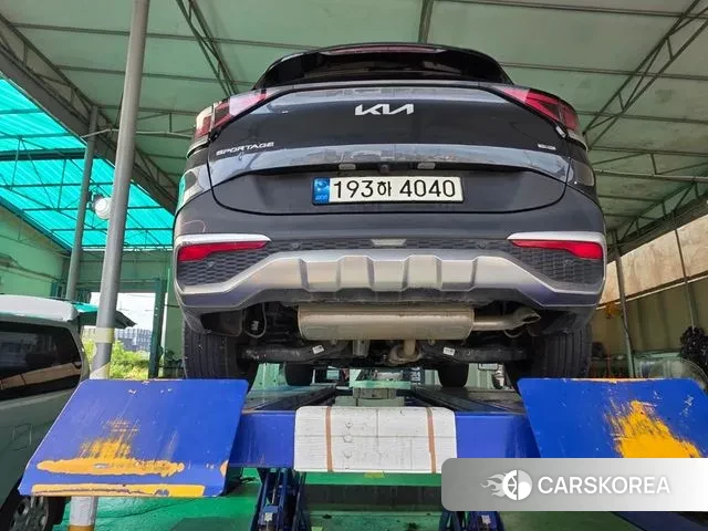 Kia Sportage 5th Generation Hybrid 2021 Серый из Кореи, фото 2
