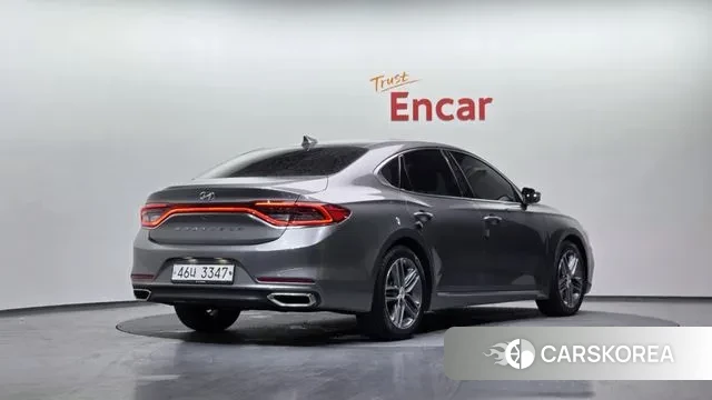 Hyundai Grandeur IG id 3583415 из Кореи 12