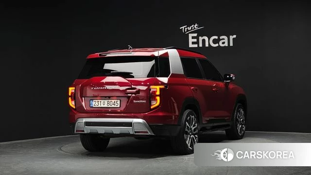 Ssangyong Torres id 3793946 из Кореи 12