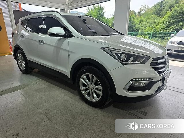 Hyundai Santa Fe The Prime id 4255232 из Кореи 11