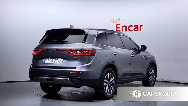 Renault Korea (Samsung) The New QM6 id 3054283 из Кореи 12