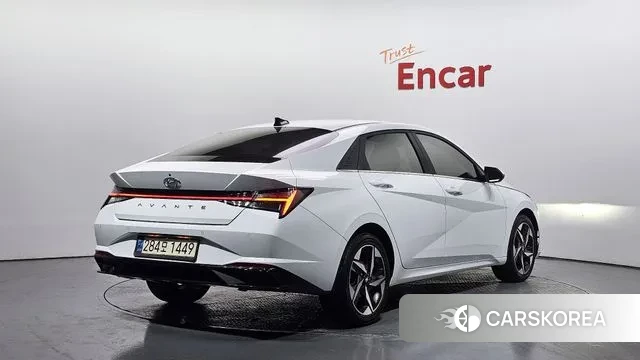 Hyundai Avante (CN7) id 3453214 из Кореи 12