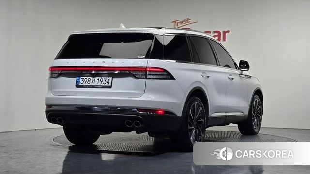 Lincoln Aviator 2nd generation id 3843700 из Кореи 12