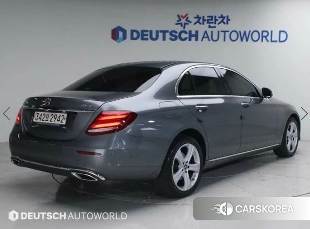Mercedes-Benz E-Class W213 id 3966493 из Кореи 12