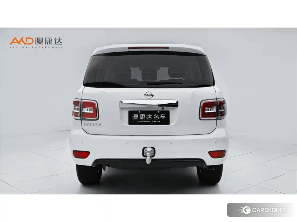 Nissan Patrol 2019 Белый из Китая, фото 3