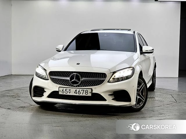 Mercedes-Benz C-Class W205 id 4530641 из Кореи 12