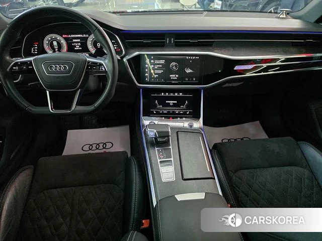 Audi A6L 2023 Черный из Китая, фото 4