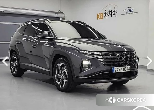 Hyundai Tucson (NX4) id 4356047 из Кореи 12