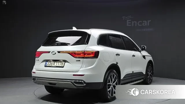 Renault Korea (Samsung) The New QM6 id 3484021 из Кореи 12