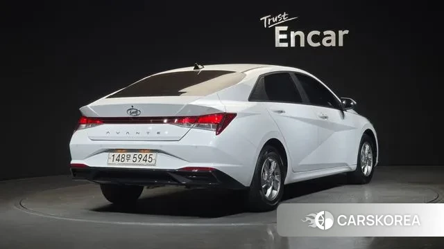 Hyundai Avante (CN7) id 3698076 из Кореи 12