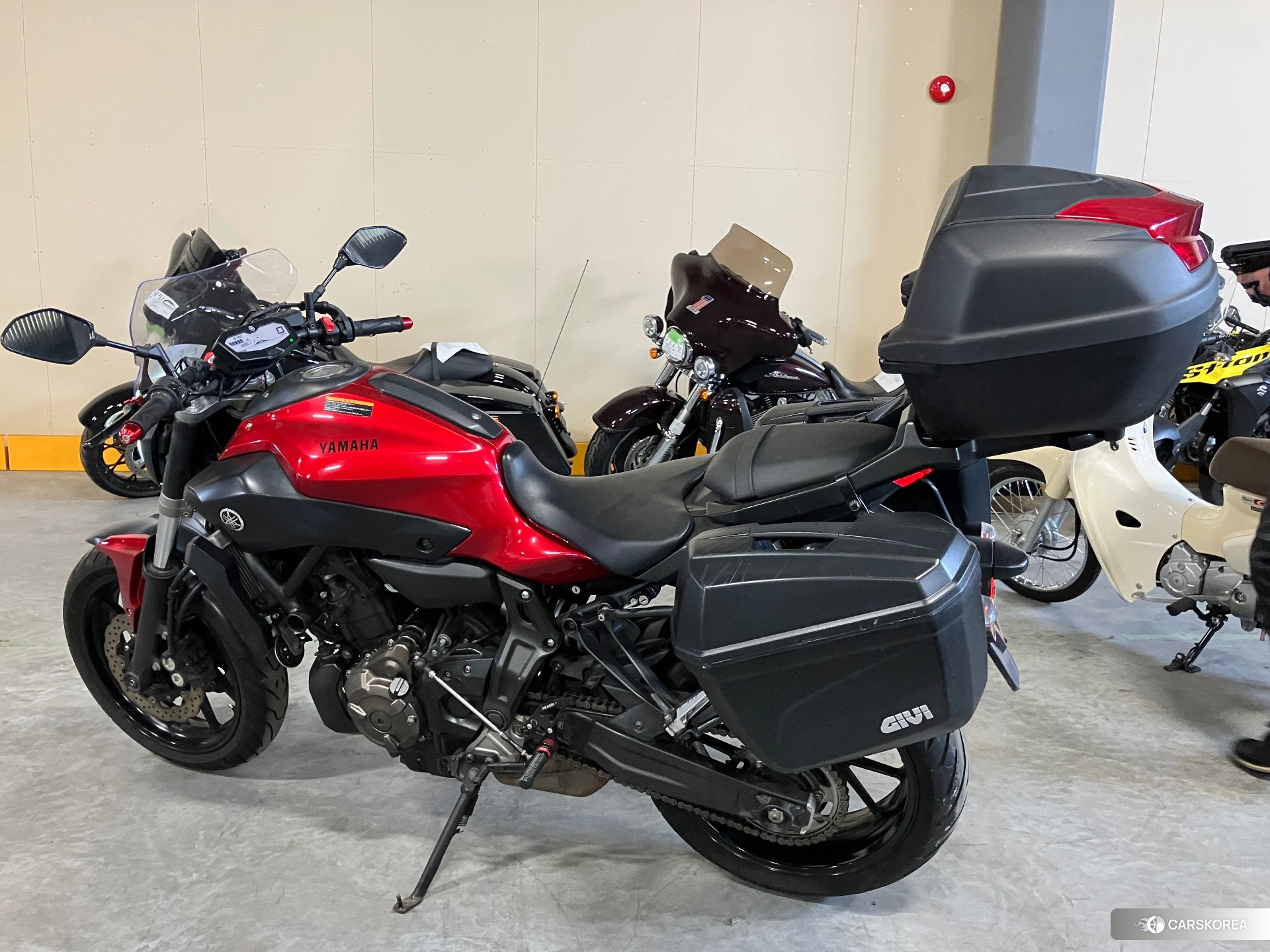 Проданный Yamaha MT-07 2016 из Японии, фото 5