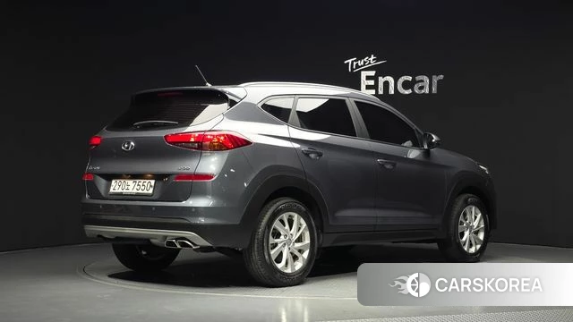 Hyundai All New Tucson id 4520132 из Кореи 12