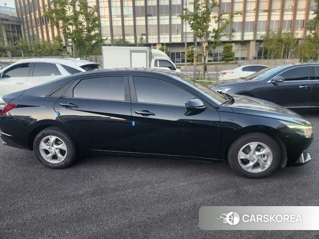 Hyundai Avante (CN7) 2021 Черный из Кореи, фото 6