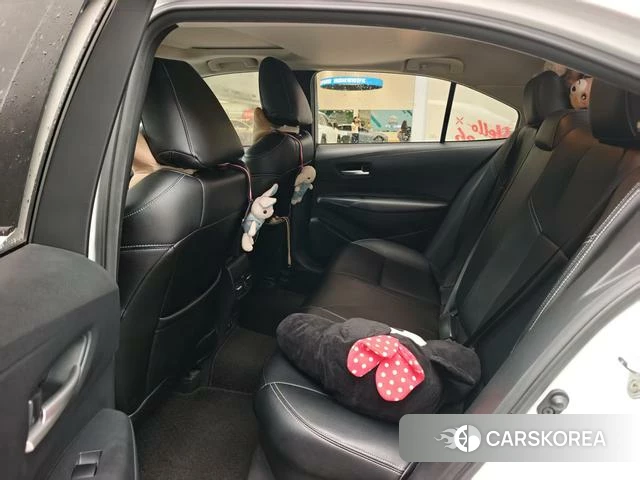 Toyota Corolla 2022 Белый из Китая, фото 3