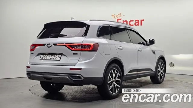 Renault Korea (Samsung) The New QM6 id 2870305 из Кореи 12