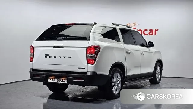Ssangyong Rexton Sports id 3391523 из Кореи 12
