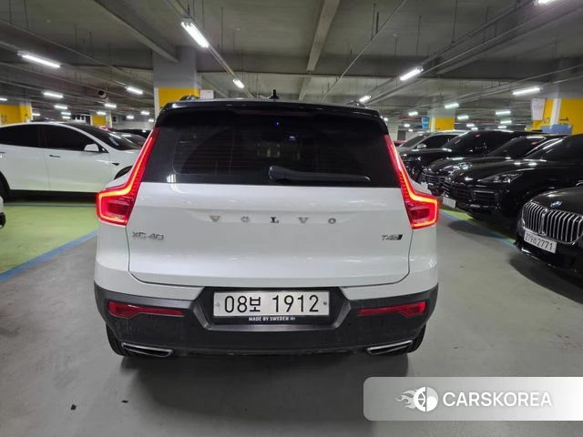 Volvo XC40 id 3886352 из Кореи 12