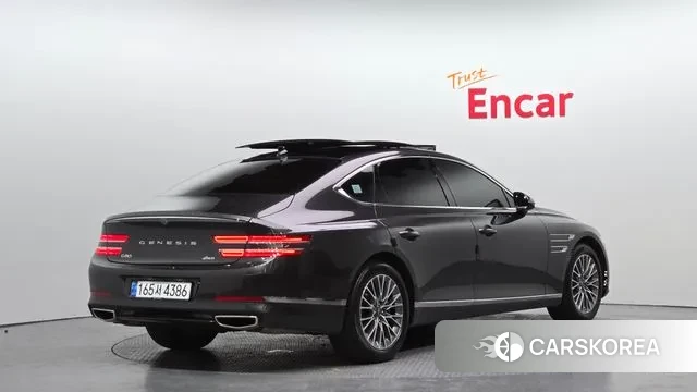 Genesis G80 (RG3) id 3606983 из Кореи 12