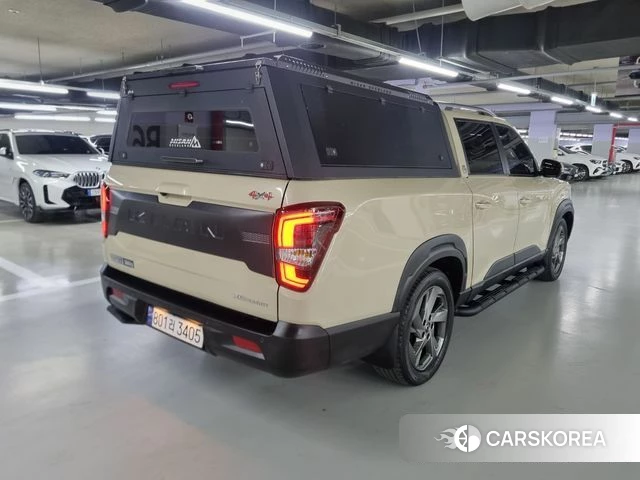 Ssangyong The New Rexton Sports Cannes id 3902994 из Кореи 12