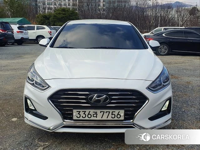 Hyundai Sonata New Rise id 3796070 из Кореи 9